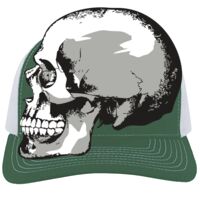 Contrast Stitch Trucker Snapback Thumbnail