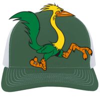 Contrast Stitch Trucker Snapback Thumbnail