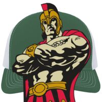 Contrast Stitch Trucker Snapback Thumbnail