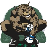 Contrast Stitch Trucker Snapback Thumbnail