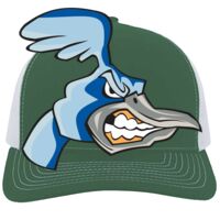 Contrast Stitch Trucker Snapback Thumbnail