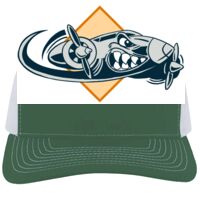 Contrast Stitch Trucker Snapback Thumbnail