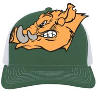 Contrast Stitch Trucker Snapback Thumbnail