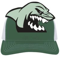 Contrast Stitch Trucker Snapback Thumbnail