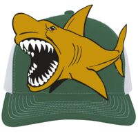 Contrast Stitch Trucker Snapback Thumbnail