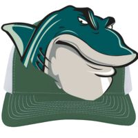 Contrast Stitch Trucker Snapback Thumbnail