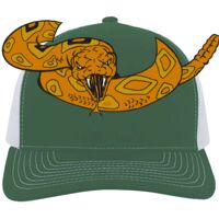 Contrast Stitch Trucker Snapback Thumbnail