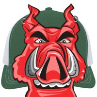 Contrast Stitch Trucker Snapback Thumbnail