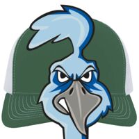 Contrast Stitch Trucker Snapback Thumbnail