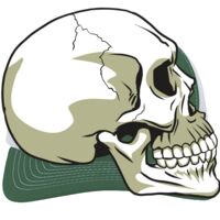 Contrast Stitch Trucker Snapback Thumbnail