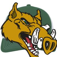 Contrast Stitch Trucker Snapback Thumbnail