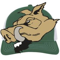 Contrast Stitch Trucker Snapback Thumbnail