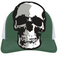 Contrast Stitch Trucker Snapback Thumbnail