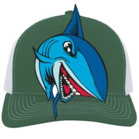 Contrast Stitch Trucker Snapback Thumbnail