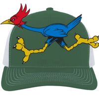 Contrast Stitch Trucker Snapback Thumbnail