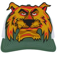 Contrast Stitch Trucker Snapback Thumbnail