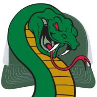 Contrast Stitch Trucker Snapback Thumbnail