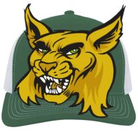 Contrast Stitch Trucker Snapback Thumbnail