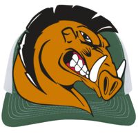 Contrast Stitch Trucker Snapback Thumbnail