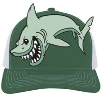 Contrast Stitch Trucker Snapback Thumbnail