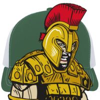 Contrast Stitch Trucker Snapback Thumbnail