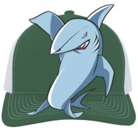 Contrast Stitch Trucker Snapback Thumbnail