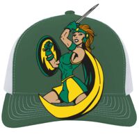 Contrast Stitch Trucker Snapback Thumbnail