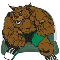 Contrast Stitch Trucker Snapback Thumbnail