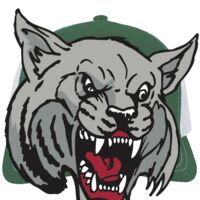 Contrast Stitch Trucker Snapback Thumbnail