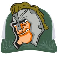 Contrast Stitch Trucker Snapback Thumbnail