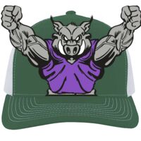 Contrast Stitch Trucker Snapback Thumbnail