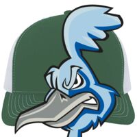 Contrast Stitch Trucker Snapback Thumbnail