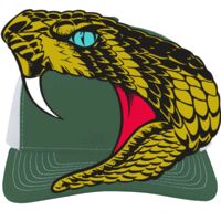 Contrast Stitch Trucker Snapback Thumbnail