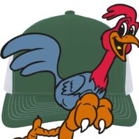 Contrast Stitch Trucker Snapback Thumbnail