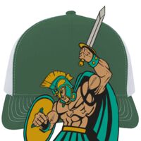 Contrast Stitch Trucker Snapback Thumbnail