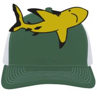 Contrast Stitch Trucker Snapback Thumbnail