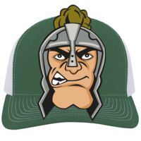 Contrast Stitch Trucker Snapback Thumbnail