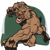 Contrast Stitch Trucker Snapback Thumbnail