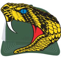 Contrast Stitch Trucker Snapback Thumbnail