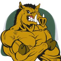 Contrast Stitch Trucker Snapback Thumbnail