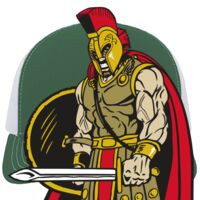 Contrast Stitch Trucker Snapback Thumbnail