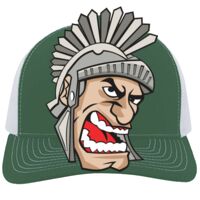 Contrast Stitch Trucker Snapback Thumbnail