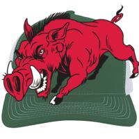 Contrast Stitch Trucker Snapback Thumbnail