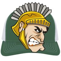 Contrast Stitch Trucker Snapback Thumbnail