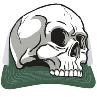 Contrast Stitch Trucker Snapback Thumbnail