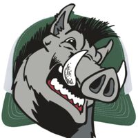 Contrast Stitch Trucker Snapback Thumbnail