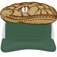 Contrast Stitch Trucker Snapback Thumbnail