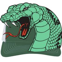 Contrast Stitch Trucker Snapback Thumbnail