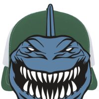 Contrast Stitch Trucker Snapback Thumbnail