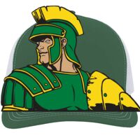 Contrast Stitch Trucker Snapback Thumbnail